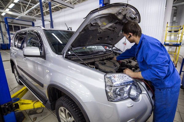 Диагностика автомобиля СТО "АлексМоторс"