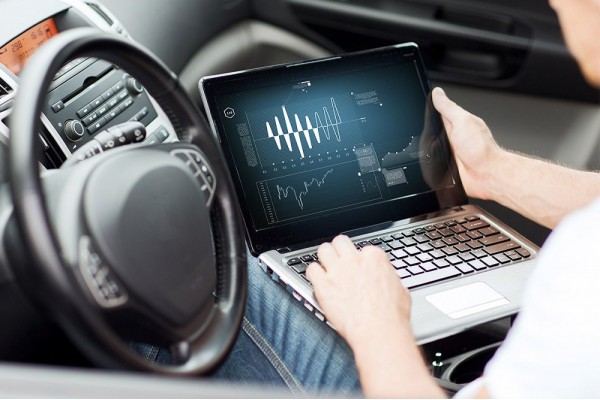 Диагностика автомобиля СТО "АлексМоторс"